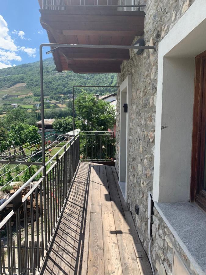 Ca Di Nadia Villa Aosta Exteriör bild
