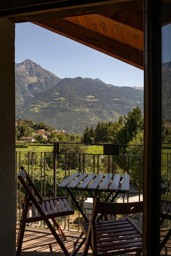 Ca Di Nadia Villa Aosta Exteriör bild