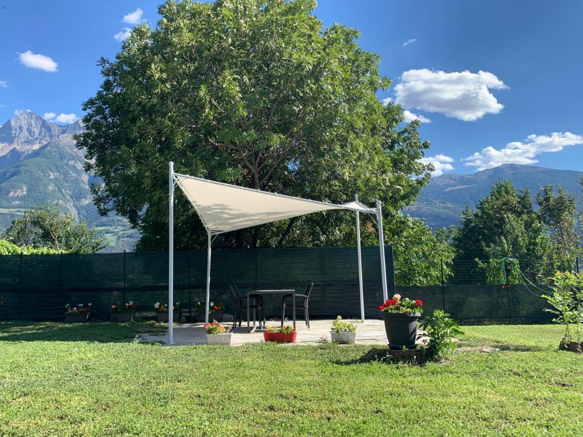 Ca Di Nadia Villa Aosta Exteriör bild
