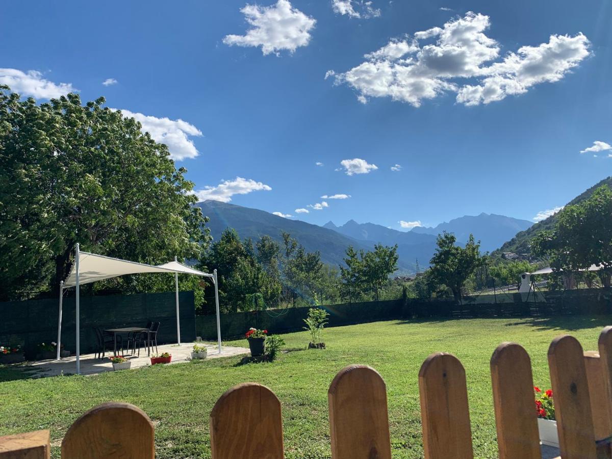 Ca Di Nadia Villa Aosta Exteriör bild