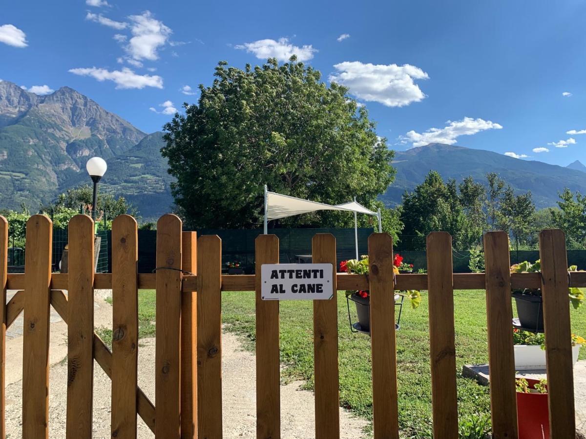 Ca Di Nadia Villa Aosta Exteriör bild